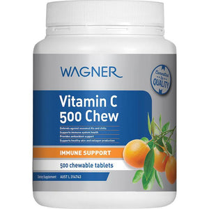 Wagner Vitamin C 500 chew 500 Tab