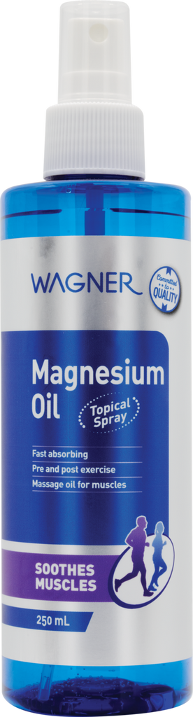 Wagner Magnesium Oil 250ml Spray