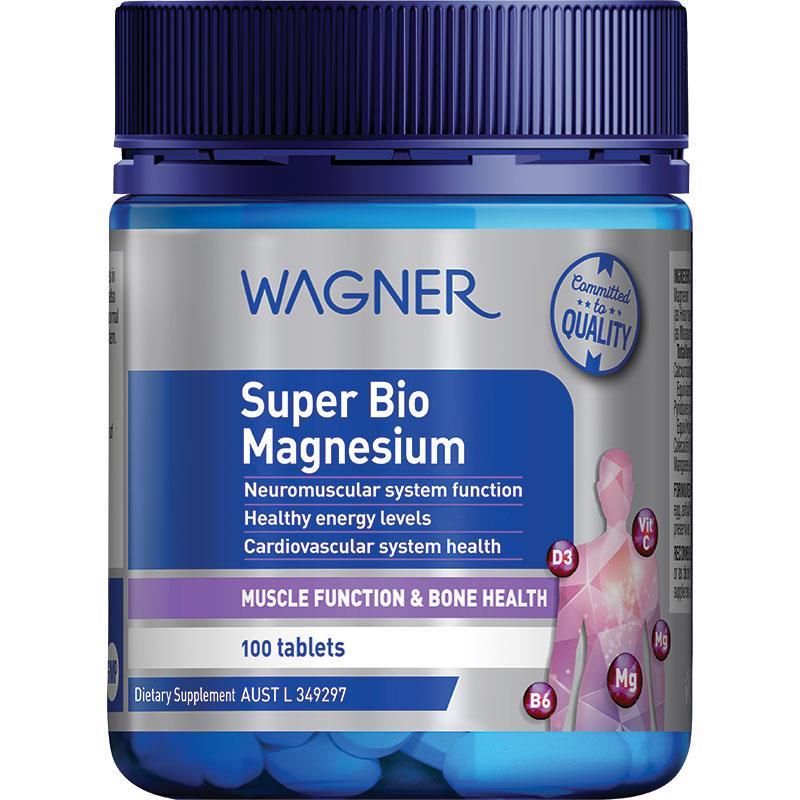 Wagner Super Bio Magnesium 100 tabs