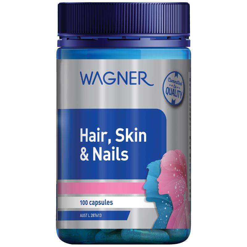 Wagner Hair Skin and Nails 100 caps