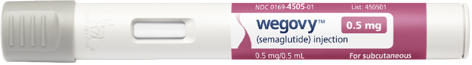WEGOVY FLEXTOUCH 1.5ML PRE FILLED PENS (0.50MG)