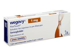 WEGOVY FLEXTOUCH 1.5ML PRE FILLED PENS (1MG) WEGOVY FLEXTOUCH 1.5ML PRE FILLED PENS (1MG)