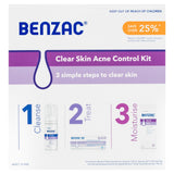 Benzac Clear Acne Kit