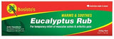 Bosisto's Eucalyptus Rub