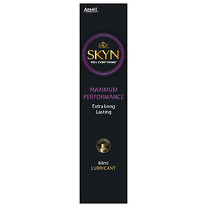 Ansell SKYN Maximum Performance lubricant 80mL