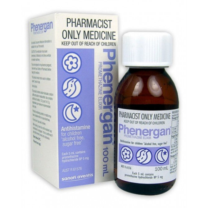 Phenergan Elixir Sugar-Free 100mL