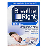 Breathe Right Tan Nasal Strips