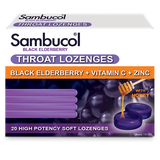 Sambucol Throat Lozenges with honey