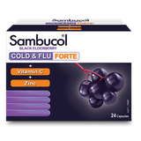 Sambucol Cold & Flu Forte Capsules