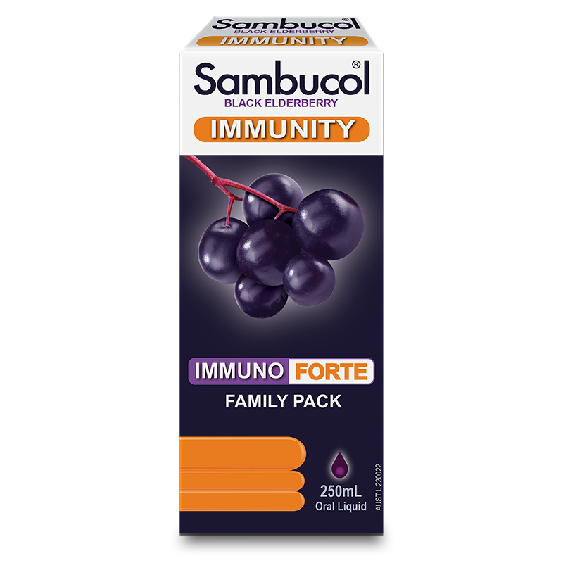 Sambucol Immunity Immuno Forte Liquid 250mL