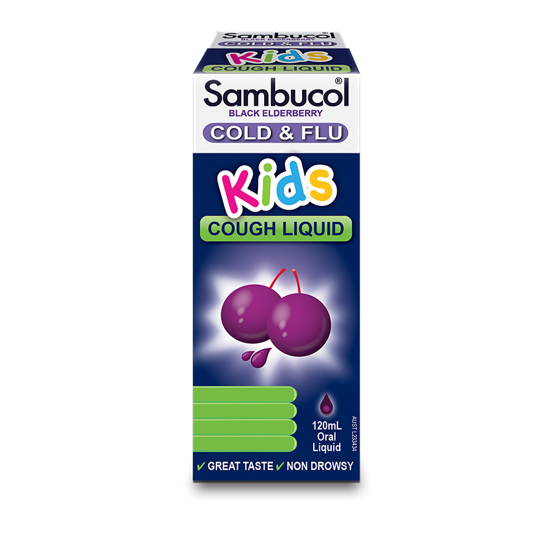 Sambucol Kids Cough Liquid
