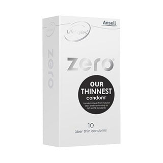 Ansell Lifestyles Condom ZERO