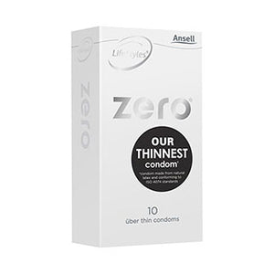 Ansell Lifestyles Condom ZERO