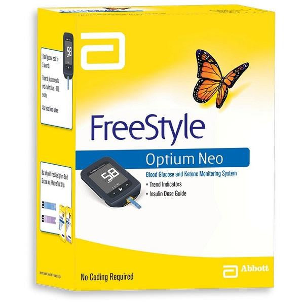Abbott FreeStyle Optium Neo Blood Glucose and Ketone Monitoring System