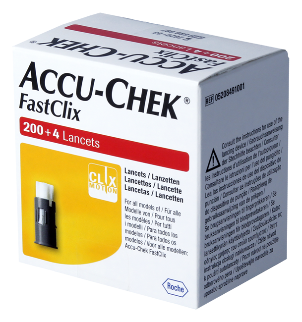 Accu-Chek Fastclix Lancets