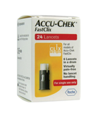 Accu-Chek Fastclix Lancets