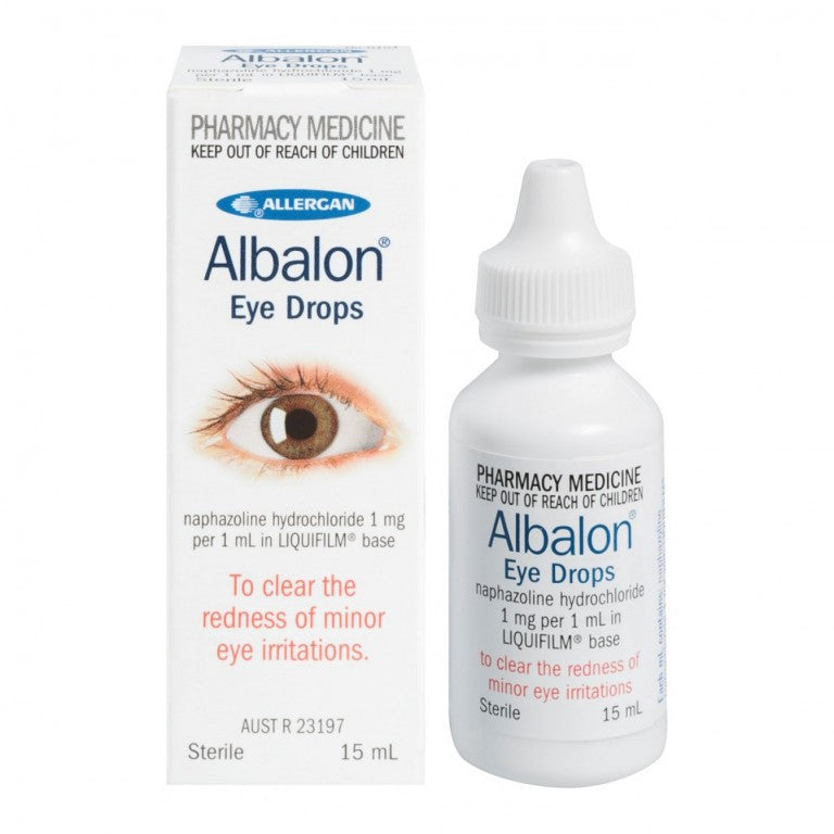 Albalon Eye Drops 15mL