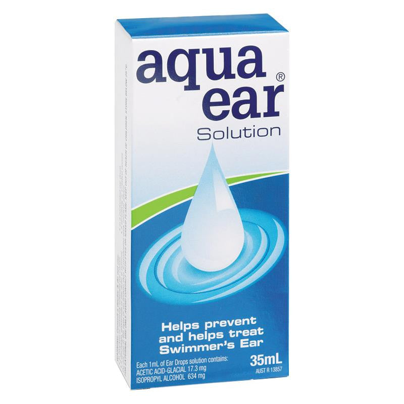 Aquaear Drops 35mL
