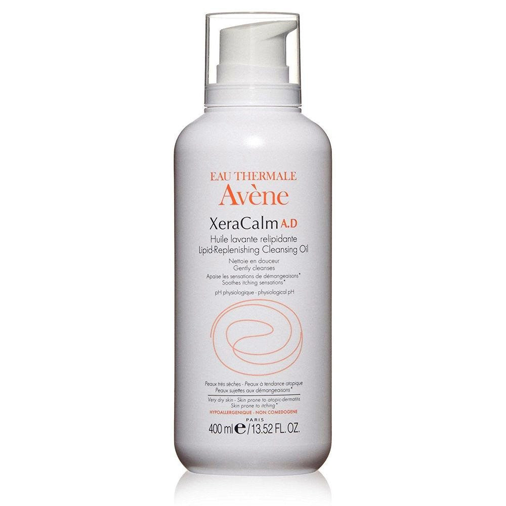 Avène XeraCalm A.D Lipid-Replenishing Cleansing Oil
