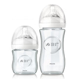 Philips AVENT Natural Glass Bottle 240mls