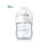 Philips AVENT Natural Glass Bottle 240mls