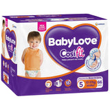 Babylove Nappies Jumbo Walker 66 x1