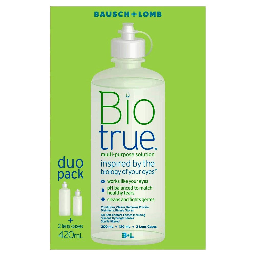 Bausch & Lomb Biotrue Duo 300mL+120mL