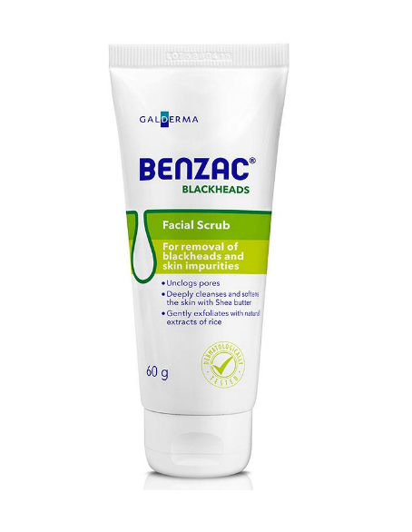 Benzac Blackhead Scrub 60g