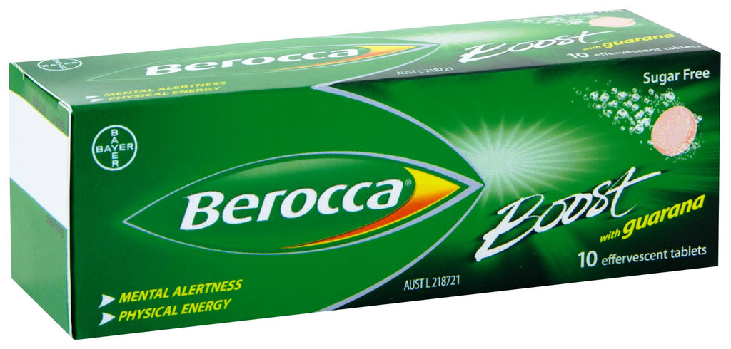 Berocca® Boost With Guarana - Once A Day Vitamin Effervescent Tablet
