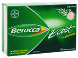 Berocca® Boost With Guarana - Once A Day Vitamin Effervescent Tablet