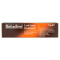 Betadine Cold Sore Ointment 7.5g