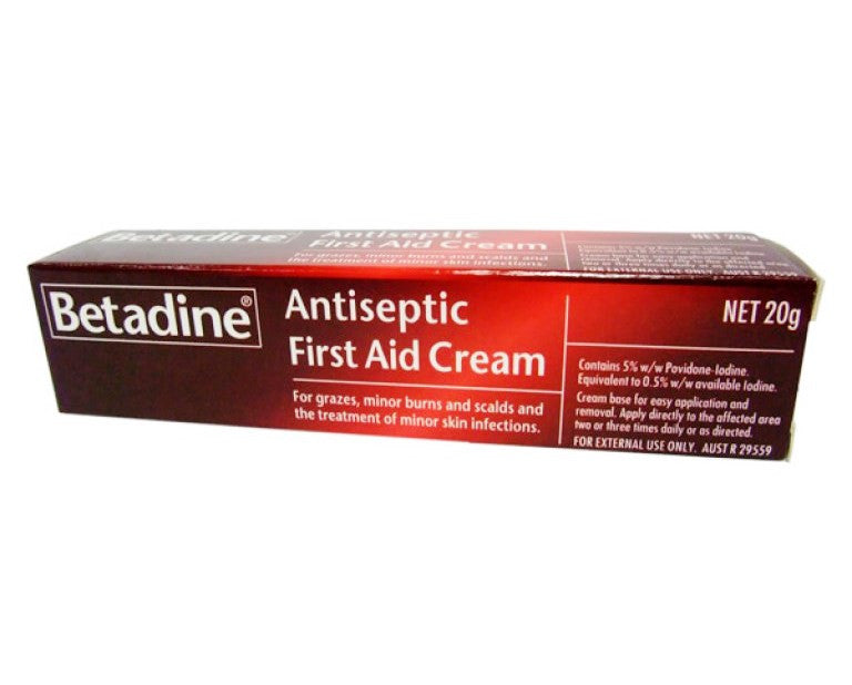 Betadine First Aid Cream 20g