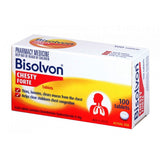 Bisolvon Chesty Forte Tablets 100