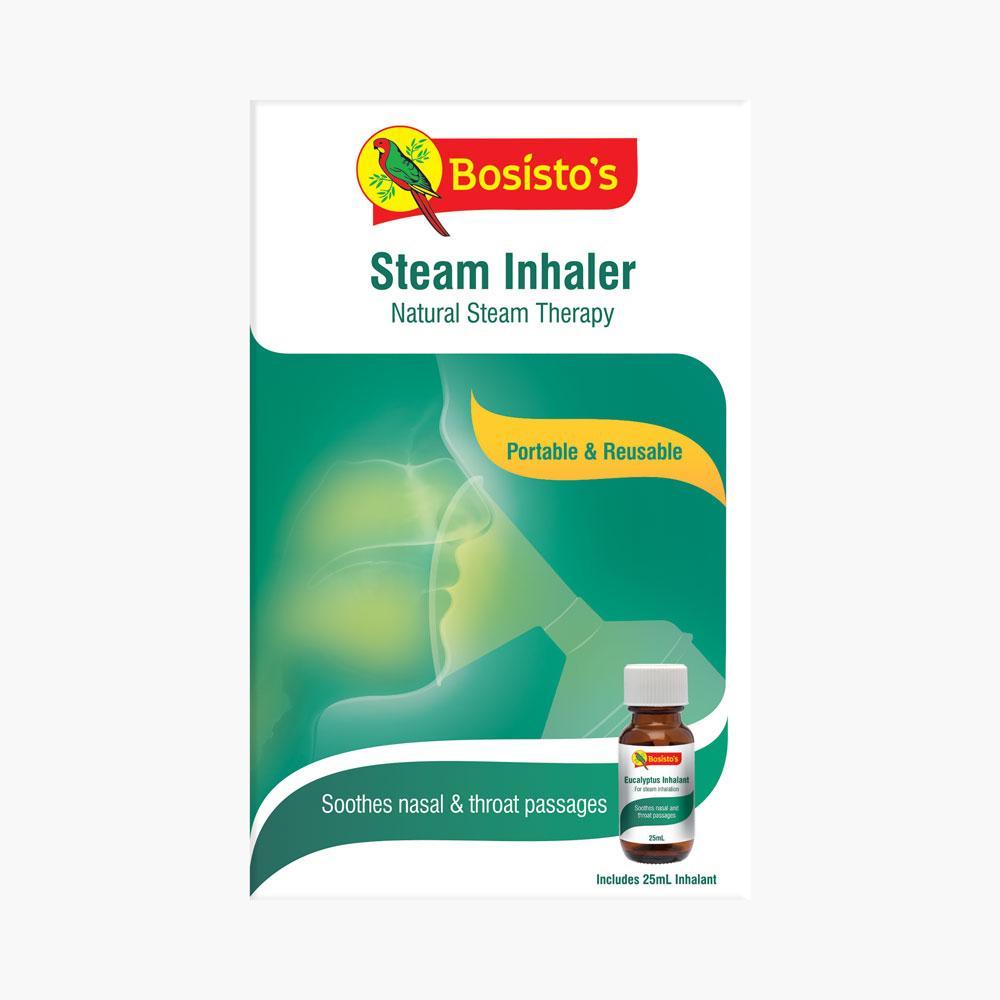 Bosistos Steam Inhaler  2517