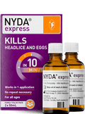 Nyda Express Head Lice Treatment Family Pack 100mL (contains 2 x 50mL)