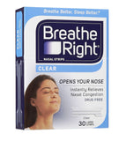 Breathe Right Clear Nasal Strips