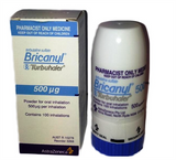 Bricanyl Turbuhaler 500mcg 100