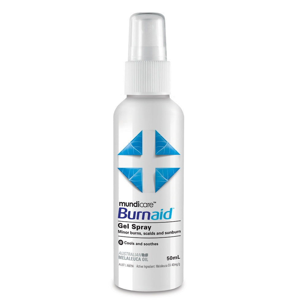 Burnaid Gel Spray 50mL