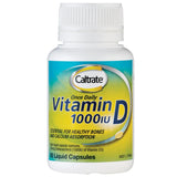 Caltrate Vitamin D 1000iu Liquid Capsules