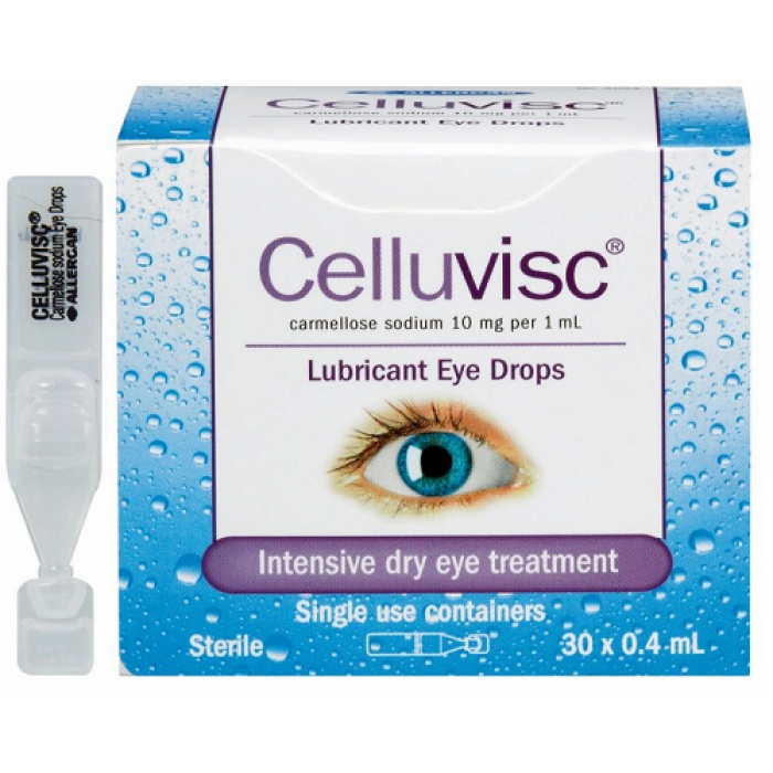 Celluvisc 0.4mLx30 Single-Use Vials - unavailable as at Dec 2023