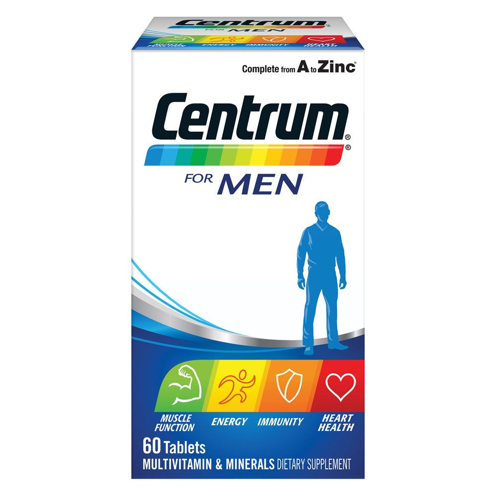 Centrum 60 Tablets