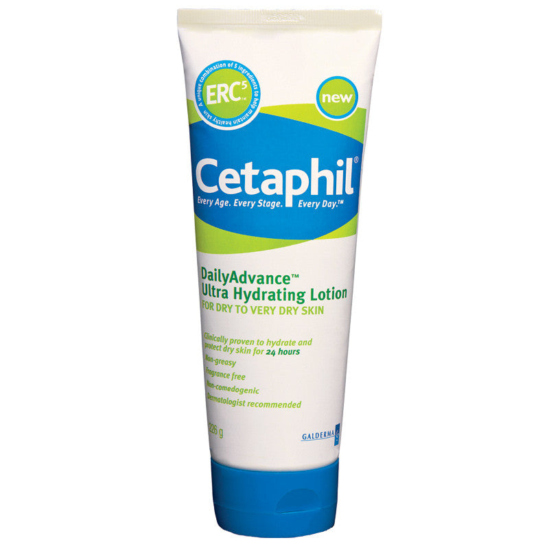 Cetaphil Daily Advance Ultra Hydrating Lotion 226g