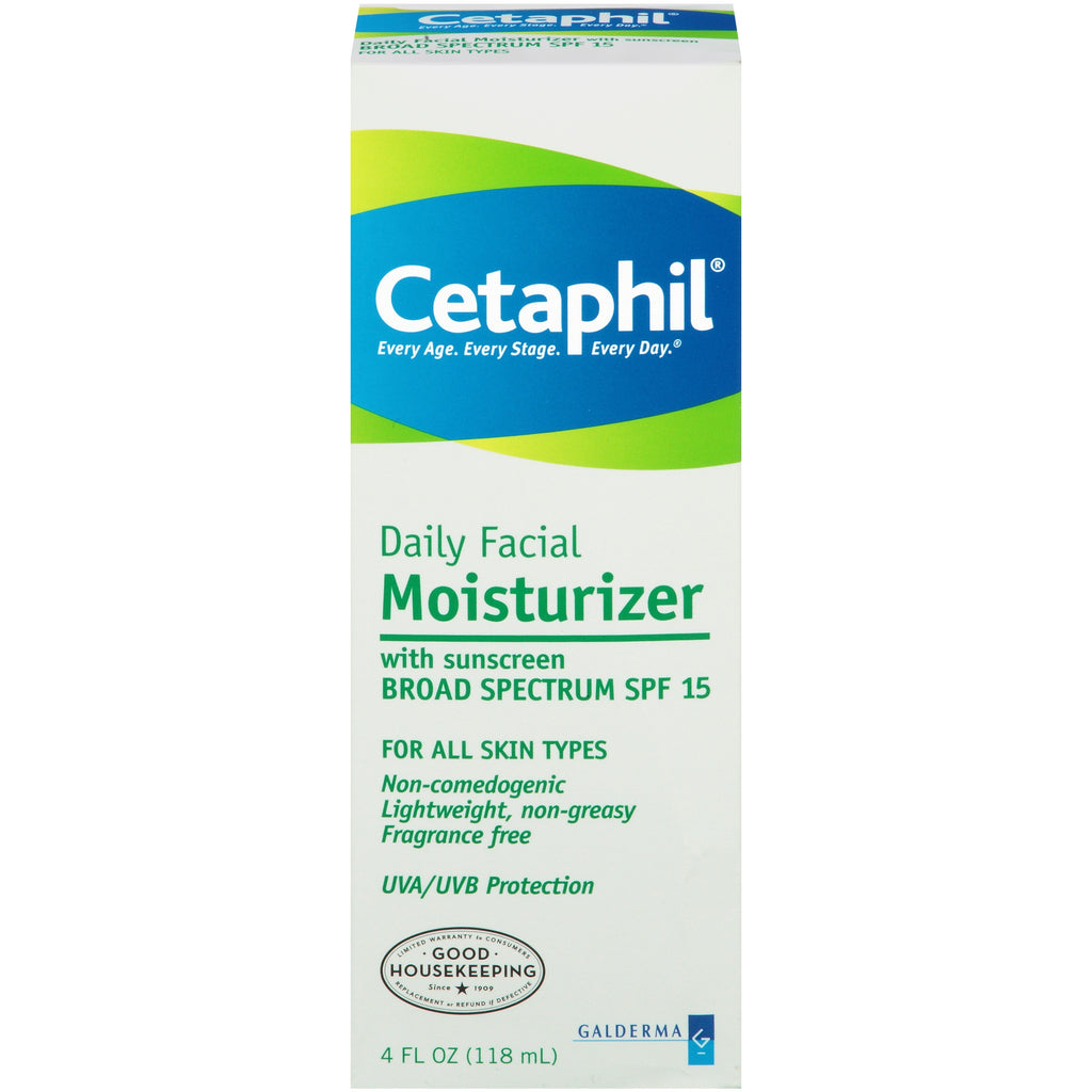 Cetaphil Daily Facial Moisturizer 118mL