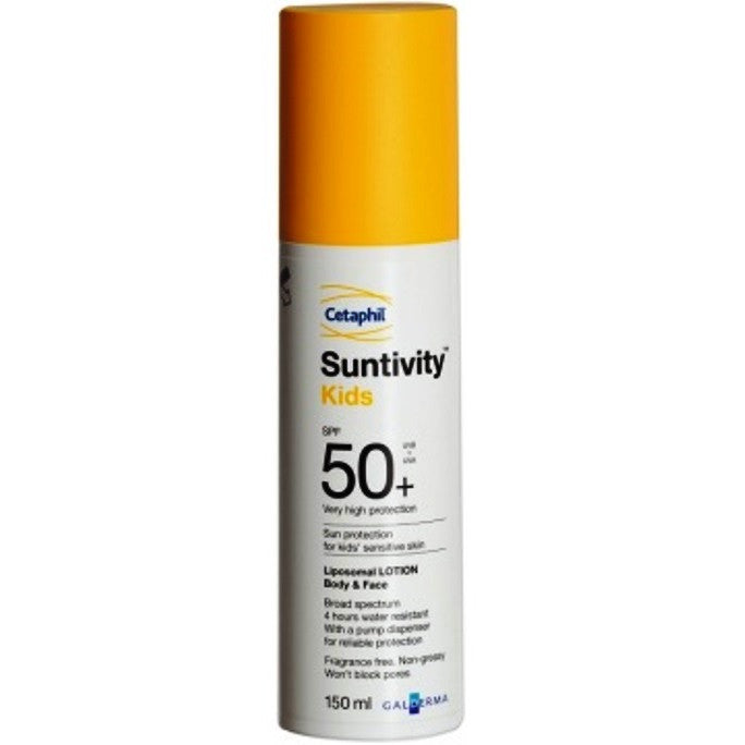 Cetaphil Suntivity Kids SPF50+ Liposomal Sunscreen Lotion 150mL
