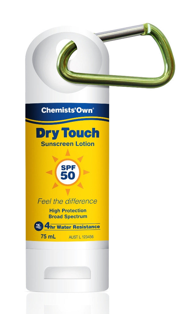 Chemists' Own Sunscreen Dry Touch Travel 75mL