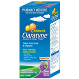 Claratyne Children's Colour-Free (Grape) Syrup