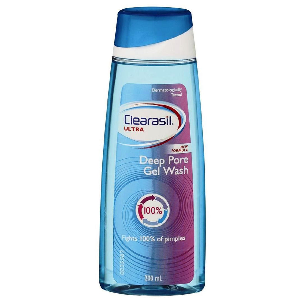 Clearasil Ultra Deep Pore Gel Wash 200mL