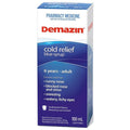 Demazin Cold Relief Blue Syrup 100ml