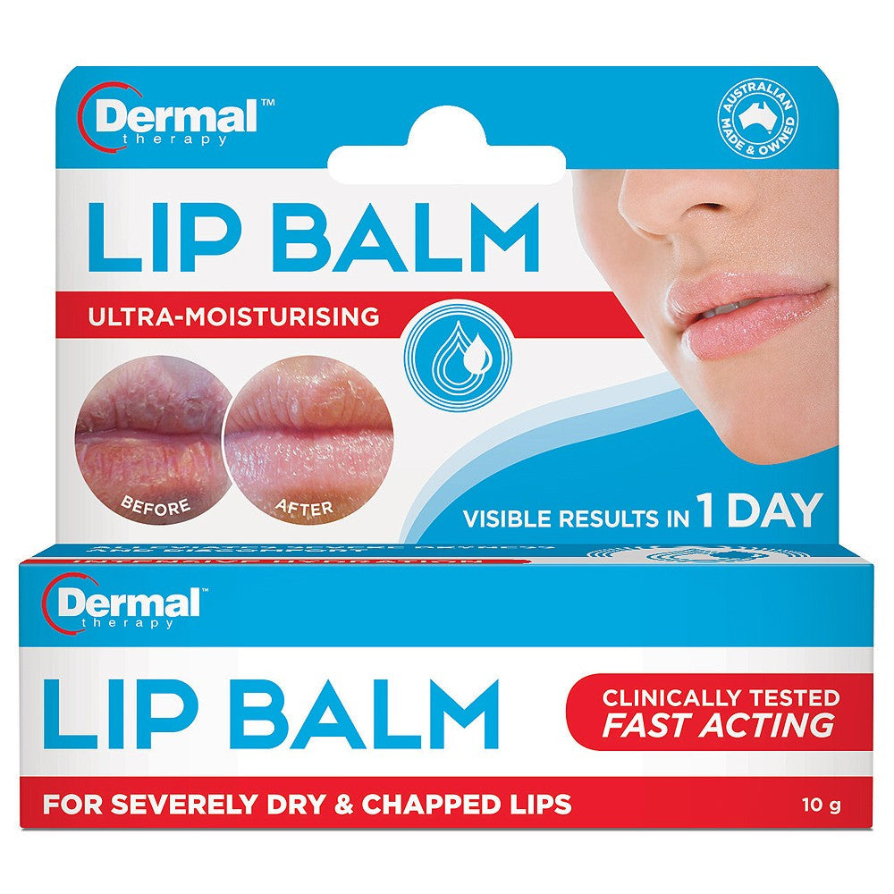 Dermal Therapy Lip Balm 10g
