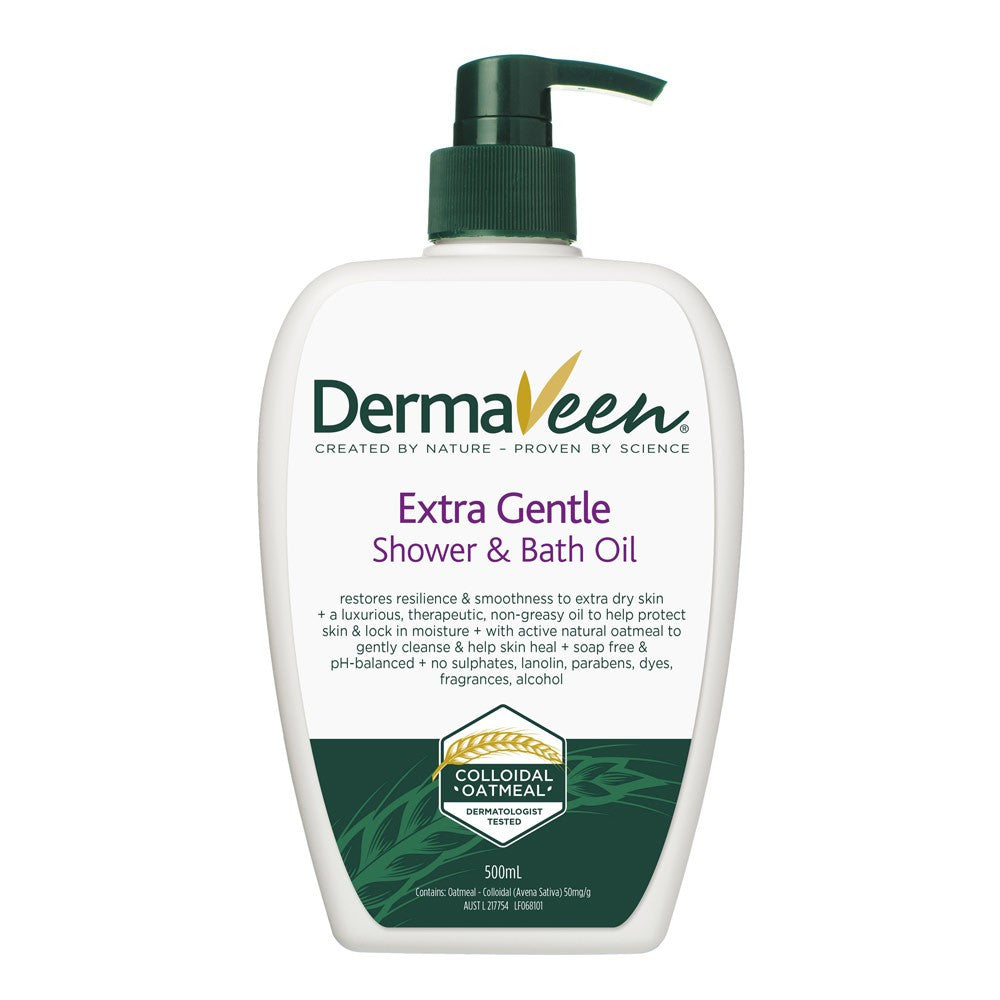 DermaVeen Shower & Bath Oil